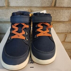 Cat & Jack Navy Kids Boots